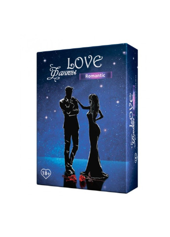 Игра для пары «LOVE Фанты: Романтик» Bombat Game (252176676)