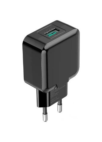 Зарядное устройство, 2.1А, 1m (CH03LTB) Grand-X 1*USB, 2,1A, Black, + cable USB -> Lightning, Cu (253507085)