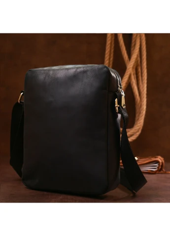 Чоловіча шкіряна сумка 20х25х6 см Shvigel (253491323)
