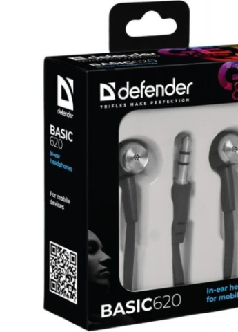 Навушники Basic-620 Black (63620) Defender (207366910)