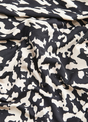 Комбінована кежуал сукня H&M з абстрактним візерунком