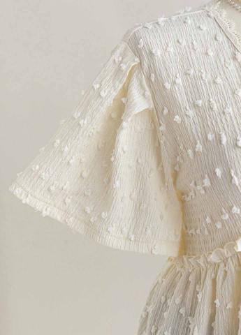 Молочная блуза SHEIN