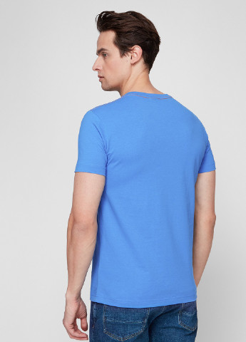 Синя футболка Gant