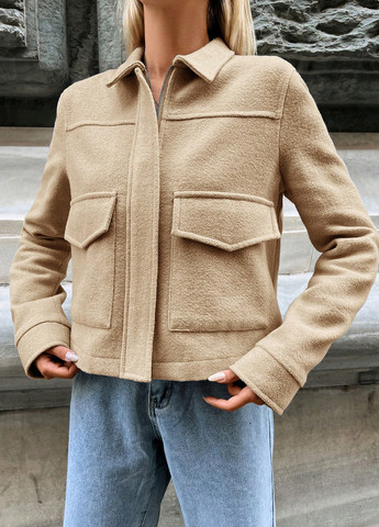 Куртка-рубашка SHEIN (341893623)