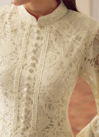 Желтое кэжуал платье а-силуэт SHEIN однотонное