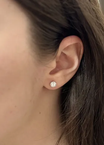 Сережки Silver Flame (257490519)