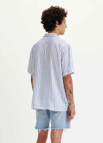 Цветная кэжуал рубашка в полоску Levi's