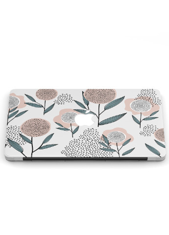 Чохол пластиковий для Apple MacBook Pro Retina 13 A1502 / А1425 Естетичні квіти (Aesthetic flowers) (6352-2343) MobiPrint (218867800)