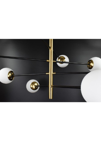 Люстра потолочная на 8 лампочек AOC8/8-gd Бронза 50х95х95 см. Sunnysky (253528149)