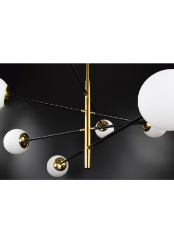 Люстра потолочная на 8 лампочек AOC8/8-gd Бронза 50х95х95 см. Sunnysky (253528149)