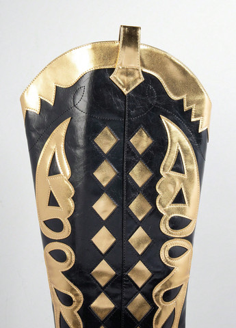 Осенние сапоги казаки SHEIN