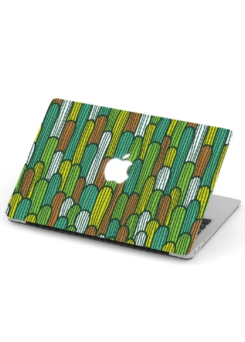 Чохол пластиковий для Apple MacBook Air 13 A1466 / A1369 Кактус (Cactus) (6351-1672) MobiPrint (218505411)