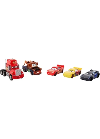Набор автомобилей Тачки 3 Disney Pixar Cars 5-шт. (HFN83) Mattel (255665352)