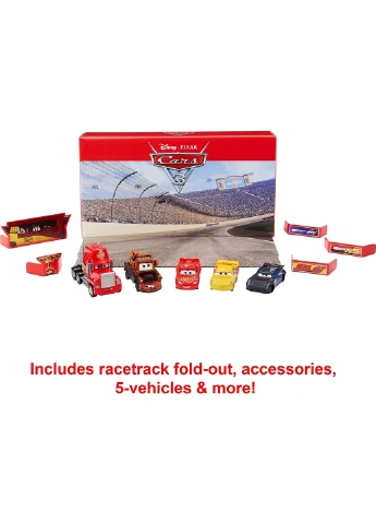 Набор автомобилей Тачки 3 Disney Pixar Cars 5-шт. (HFN83) Mattel (255665352)