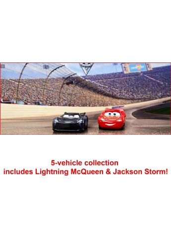 Набор автомобилей Тачки 3 Disney Pixar Cars 5-шт. (HFN83) Mattel (255665352)