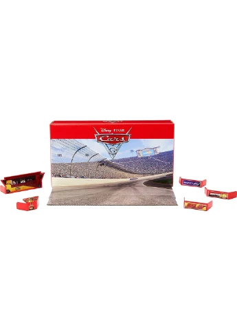 Набор автомобилей Тачки 3 Disney Pixar Cars 5-шт. (HFN83) Mattel (255665352)