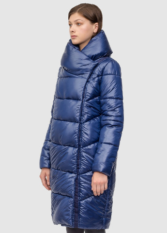 Темно-синяя зимняя куртка Dolcedonna