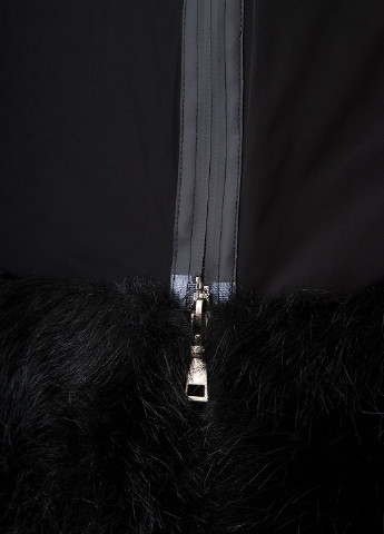 Чорна зимня куртка Emporio Armani