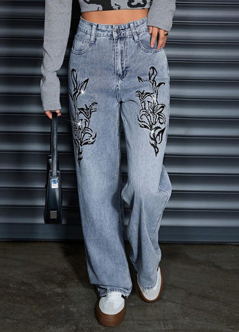 Джинси SHEIN - (365779441)