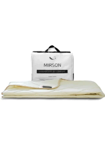 Одеяло MirSon антиаллергическое Тенсел Carmela 0380 лето 172x205 (2200000130938) No Brand (254010918)