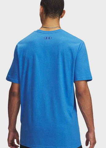 Блакитна футболка Under Armour
