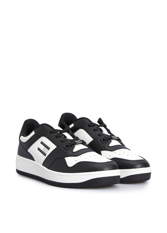 Чорно-білі кеди Tommy Jeans