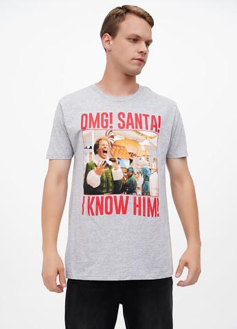 Сіра футболка Ripple Junction