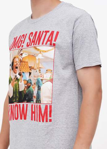 Сіра футболка Ripple Junction