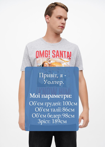 Сіра футболка Ripple Junction