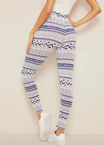 Комбинированные демисезонные леггинсы SHEIN