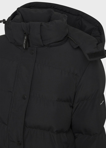 Чорна зимня куртка Pepe Jeans