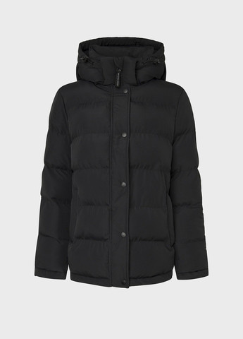 Чорна зимня куртка Pepe Jeans