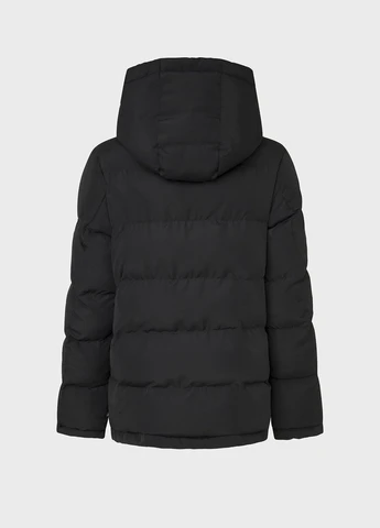 Чорна зимня куртка Pepe Jeans