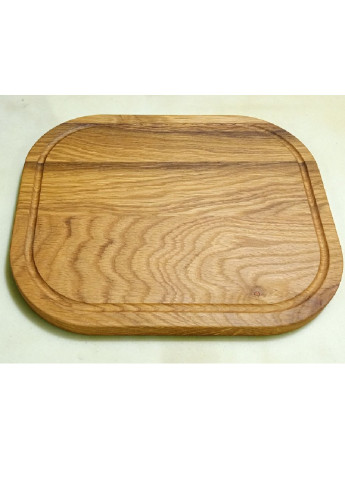 Дерев'яна дошка двостороння для подачі страв канапе м'яса ручної роботи 39х25 см (22594-Нов) Francesco Marconi (250314395)