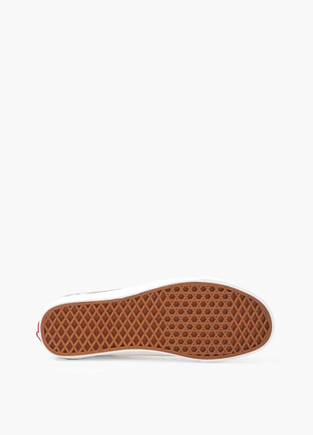 Персиковые кеды Vans VN0A4BW3BLS1 с логотипом, с белой подошвой