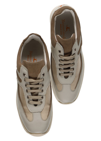 Світло-сірі всесезон кросівки Nazarenogabrielli