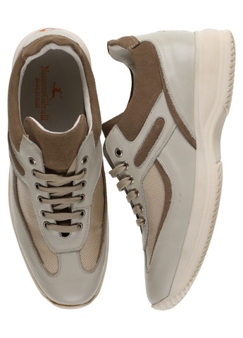 Світло-сірі всесезон кросівки Nazarenogabrielli