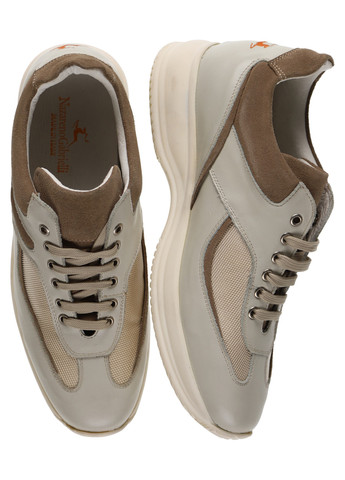 Світло-сірі всесезон кросівки Nazarenogabrielli