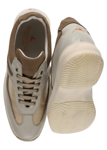 Світло-сірі всесезон кросівки Nazarenogabrielli