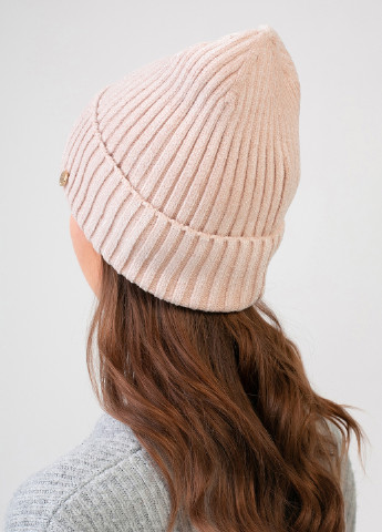 Высококачественная, мягкая, теплая зимняя женская шапка без подкладки 330049 Merlini (242216404)