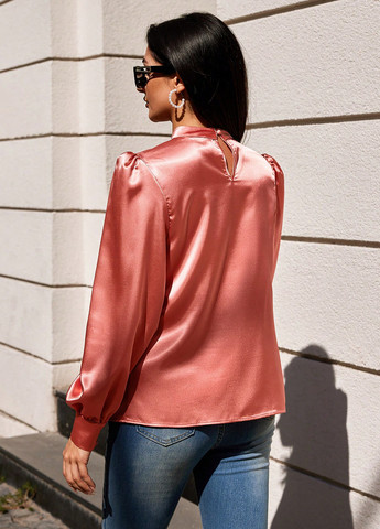 Розовая блуза SHEIN