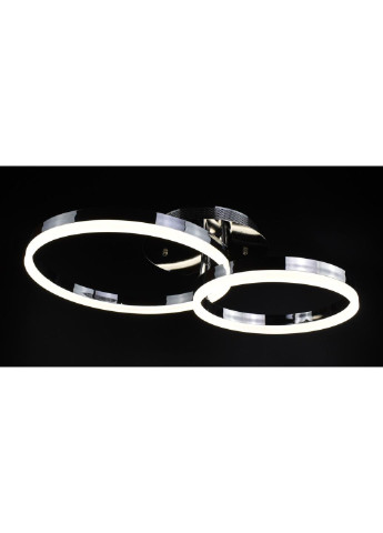 Люстра стельова LED з пультом A8008/2-ch Хром 10х40х62 див. Sunnysky (253628341)
