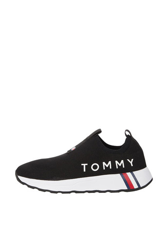 Кросівки Tommy Hilfiger чорні демісезони (273192214)