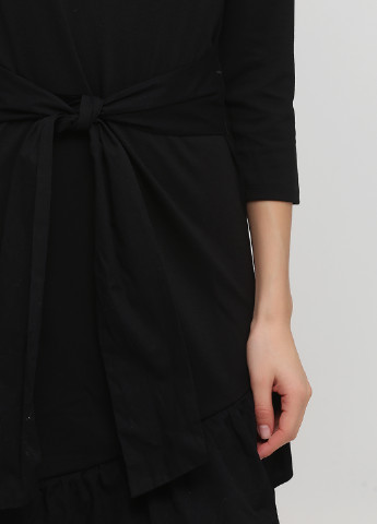 Черное кэжуал платье Reserved