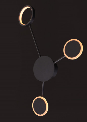 Бра BL-728W/3 24W WW BK Brille (253894529)