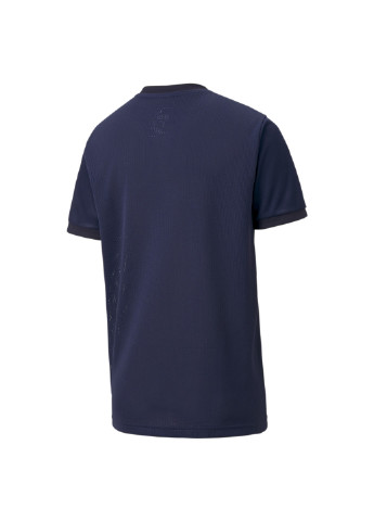 Синя демісезонна дитяча футболка teamgoal 23 jersey jr Puma