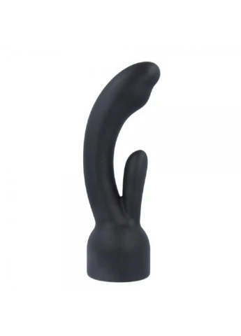 Насадка для вибромассажера Doxy Number 3 - Rabbit Massager в виде вибратора-кролика Nexus (254734291)