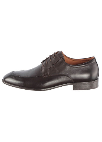 Коричневые мужские классические туфли 195881 Buts на шнурках