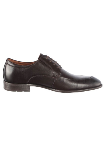 Коричневые мужские классические туфли 195881 Buts на шнурках