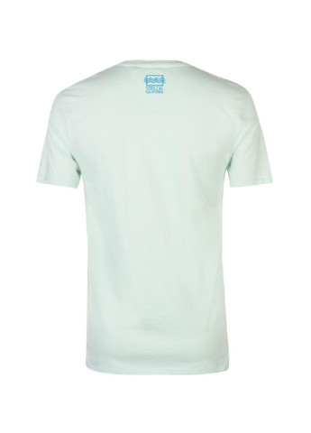 Бледно-зеленая футболка Soulcal & Co